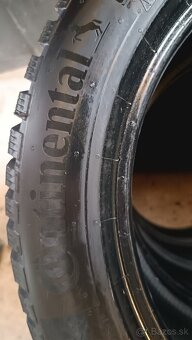 225/50 R17 zimne continental - 5