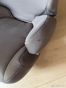 Detska autosedačka zn. Cybex Solution Q2 Fix platinum - 5