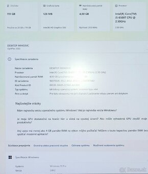 Dell Optiplex 3050 mini - 5