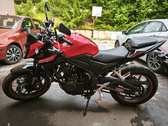 Honda 500 Hornet 2024 - 5