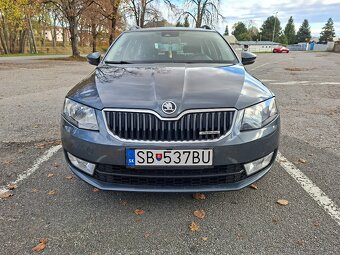Škoda Octavia 3 Combi 1,6 TDi Greenline - 5