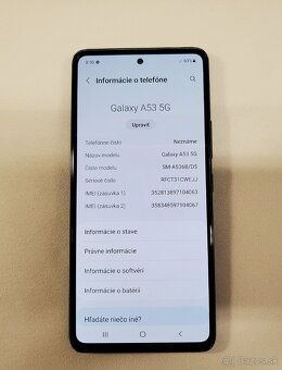 Samsung Galaxy A53 5G 256Gb - 5