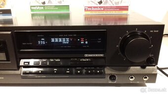 HX PRO kazetovy deck TECHNICS RS-B465 Dolby B+C, JAPAN, AK50 - 5