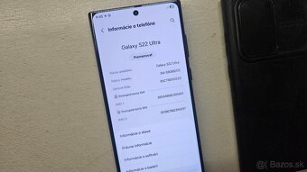 Samsung Galaxy S22 Ultra 12/256GB - aj vymením - 5