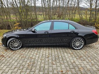 Mercedes S Long 350d. AMG- black packet. DPH - 5