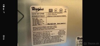 Plynova varna doska Whirpool - 5