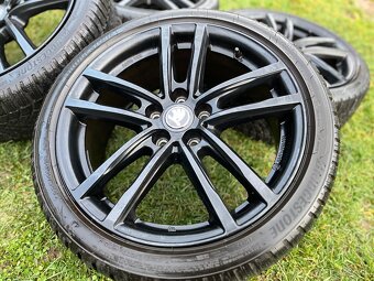 Zimná sada 5x112 r18 Octavia 3 vw group - 5