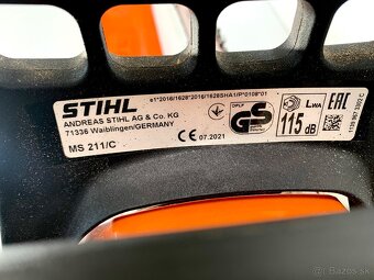 STIHL MS 211 - 5