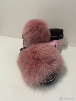 Damske slapky - ruzove - 5