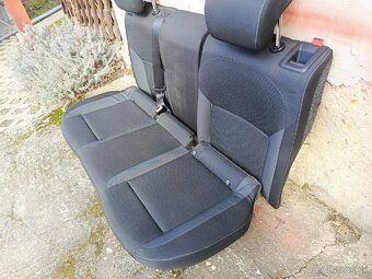 Škoda Rapid Spaceback sedačky - 5
