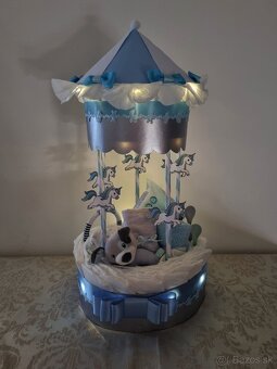 Darčeky pre mamičky Plienkové torty a iné - 5