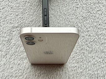 iPhone 12 Mini, Biely, NOVÁ BATERKA, TOP STAV - 5