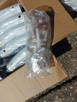 Pevný rám na bazén Swing frame splash 4,57 x 1,22 pevný rám. - 5