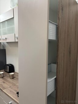 Kapučínová moderná kuchyňa ALEX - 5