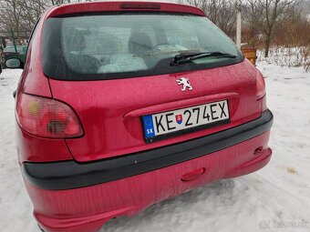 Peugeot 206 1.4i 55kw - 5