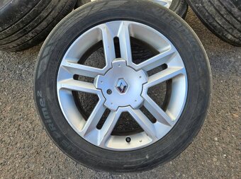 Alu kola originál Renault 17" – 5x108 - 5