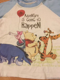 Pyžamo Winnie the Pooh - veľ.92/98 - 5