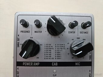 Gitarový pedál ENGL Cabloader - IR box, DI box, poweramp sim - 5