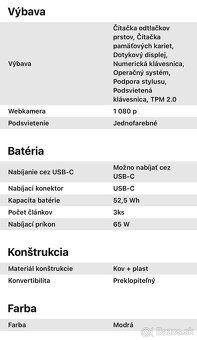 Dotykový Lenovo IdeaPad v záruke - 5