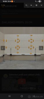 Zakladací profil Levelys - 5