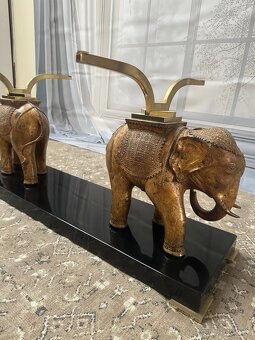 Konferenčný stolík so sklom - 5