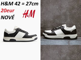 Tenisky Reserved, Tenisky HM - 5