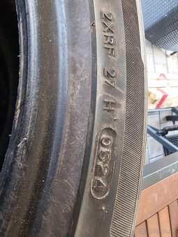 4xLetné 245/40 r18 Hankook 2024 - 5