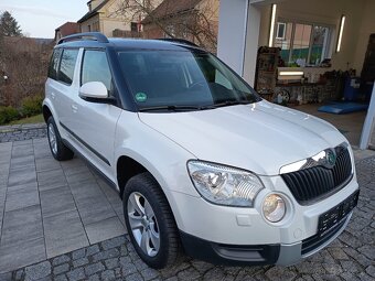 Škoda Yeti 2.0 TDI Ambition 103 kW - 5