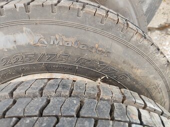 • 225/75 R17.5 Matador DHR3 / KOMPLETY NA DISKOCH - 5