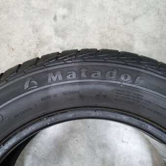 Letné pneumatiky 185/60 R14 MATADOR - 5