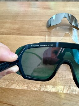 POC Devour Black - cyklistické okuliare - 5