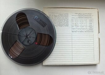 cievka  na kotúčový magnetofon BASF 18".................... - 5