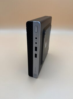 Kancelársky mini PC HP ProDesk i5-7500T / 8GB / SSD + HDD - 5