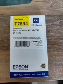 Farby do tlačiarne Epson - 5