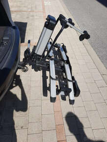 Nosič bicyklov EUFAB s automatickým zdvíhaním na 2 bicykle - 5