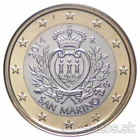 mince zo San Marina , euromince - 5