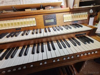 Elektronický organ Clavis 224 - 5