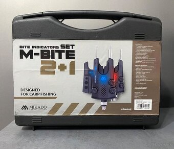 Mikado Sada Signalizátorov Carp M-Bite - 2+1 - 5