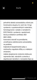 Vajicko do 23 kg Detské detský detskú detská - 5