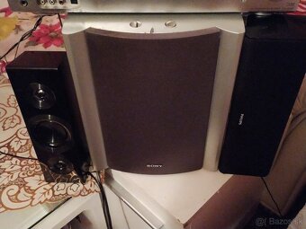 7.1 Receiver Sony+3ks Subwoofer+reproduktory - 5