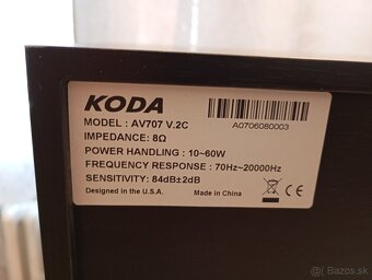 reproduktory KODA - 5