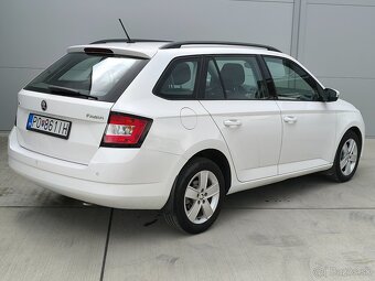 Škoda Fabia Combi 1,4 TDI, Style 2017, odpočet DPH - 5