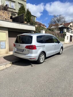 VW Sharan 2.0 TDI 103kW DSG 2010 - 5
