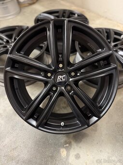 Hliníkové disky 5x112 R17 Brock - VW, Škoda, Seat, Audi, BMW - 5