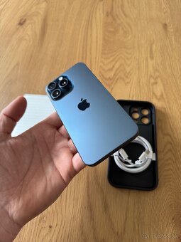 iPhone 15 Pro Max 256 gb Blue Titanium v záruke - 5