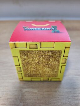 Predám McDonald's Minecraft Gold - 5