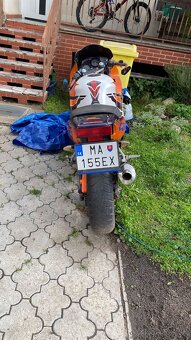 Predám honda cbr 600 F - 5