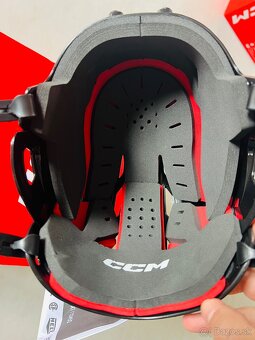 Predám hokejové prilby CCM XT20 SR nová - 5