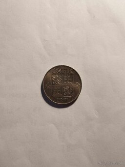Predám lot mincí ČSFR 10ks - 5