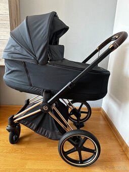 Kočík Cybex Priam Rose Gold - black - 2kombinácia - 5